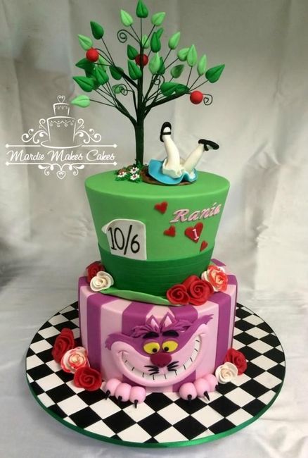 Inspi mariage alice aux pays des merveilles - 20