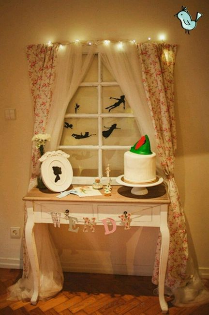Inspi mariage peter pan - 12