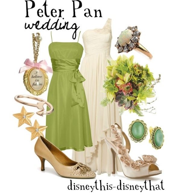 Inspi mariage peter pan - 17