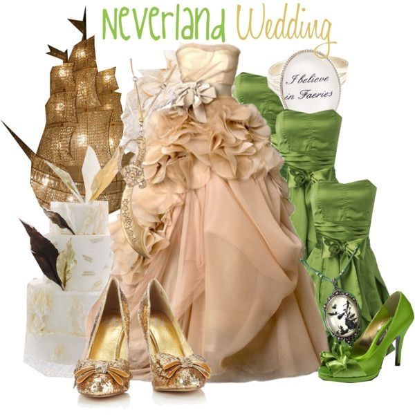 Inspi mariage peter pan - 20