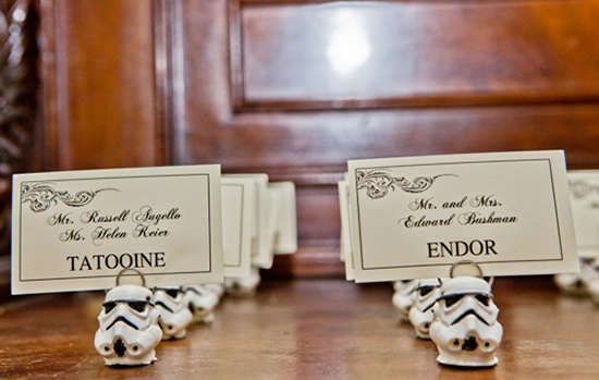 Inspi mariage star wars - 2