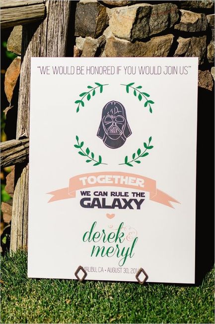 Inspi mariage star wars - 18