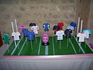 Mariage rugby chic. - 3