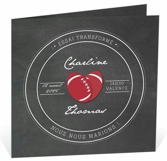 Mariage rugby chic. - 6