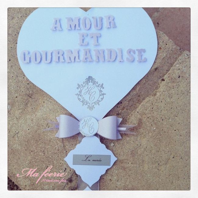Amour et gourmandises
