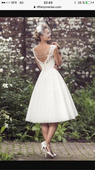 Une jolie sélection de robes de mariée courtes - 2