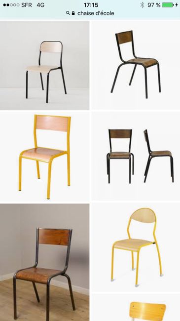  help !! Housses de chaises - 1