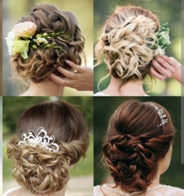 Coiffure mariée cheveux mi-longs 3