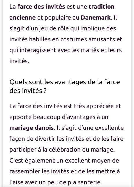 Mariage International ! - 2