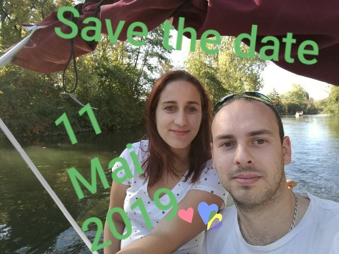 Nous nous marions le 11 Mai 2019 - Bas Rhin - 3