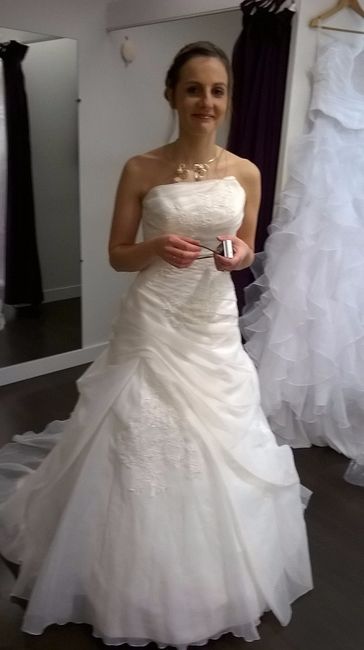 Photo avec la robe