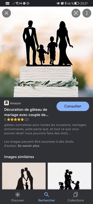 Ni oui ni non 🍰 Ce Wedding cake - 1