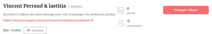 Récupérer photo de wedshoot sur pc pour les mariés 2