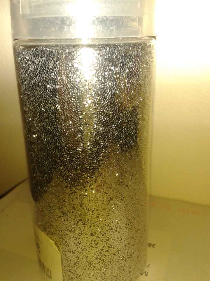 Recherche paillettes et bougies flottantes - 3