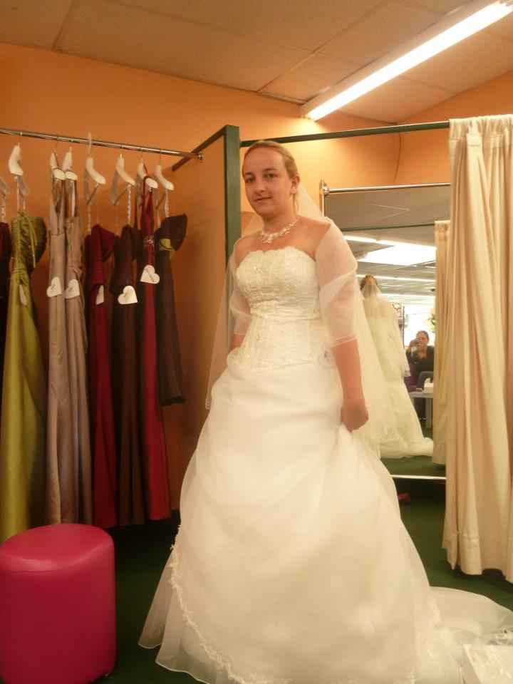 ma robe premier esseyage