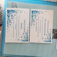 Aide faire part. - 2