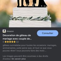 Ni oui ni non 🍰 Ce Wedding cake - 1