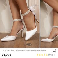 Dis-nous si tu as déjà trouvé tes chaussures de mariée ! - 1