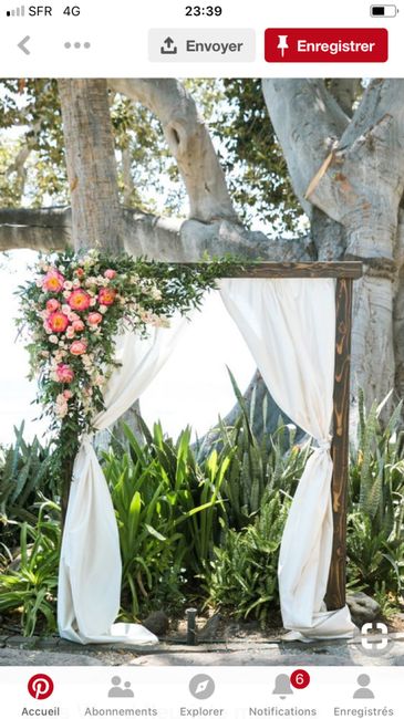 Combien pour une arche de fleurs? 2
