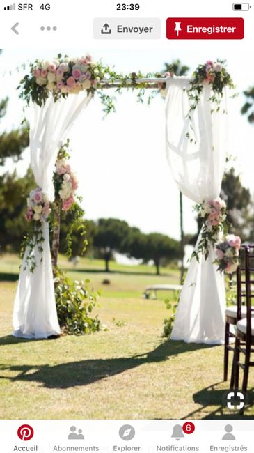 Combien pour une arche de fleurs? 3