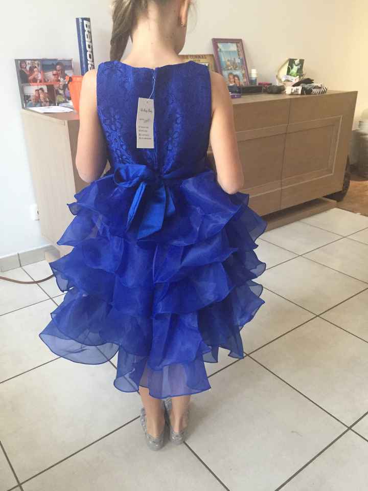  Robes des petites filles d’honneur - 2