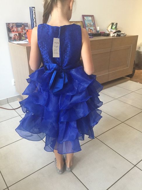  Robes des petites filles d’honneur - 2