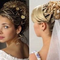 chignon mariée 