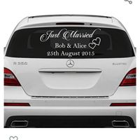 Stickers personnalisantes voiture - 1