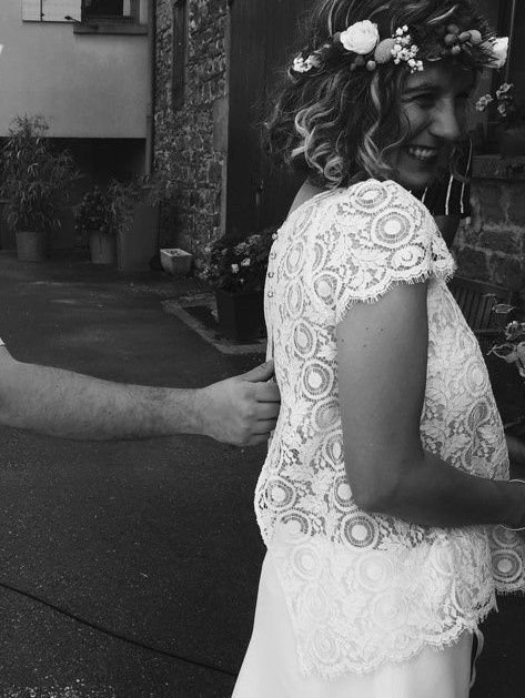 Découverte de la robe