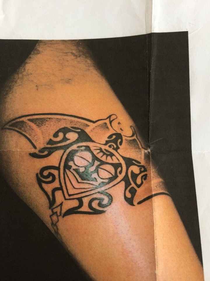 Cadeau de mariage : tatouage un peu d'aide svp - 1