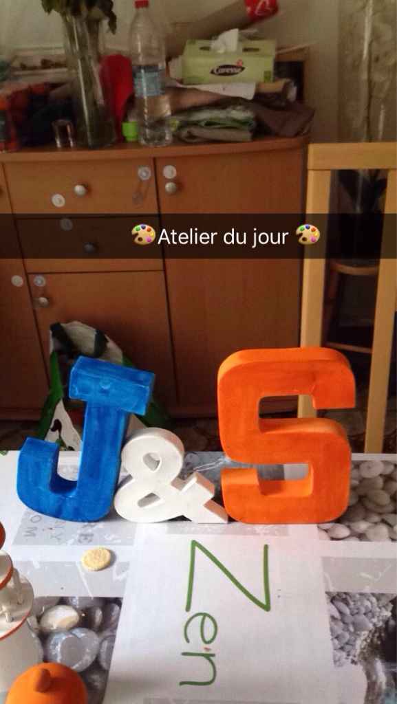 Atelier peinture  et découpage - 3