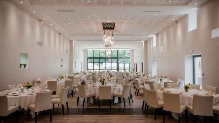 la salle de reception