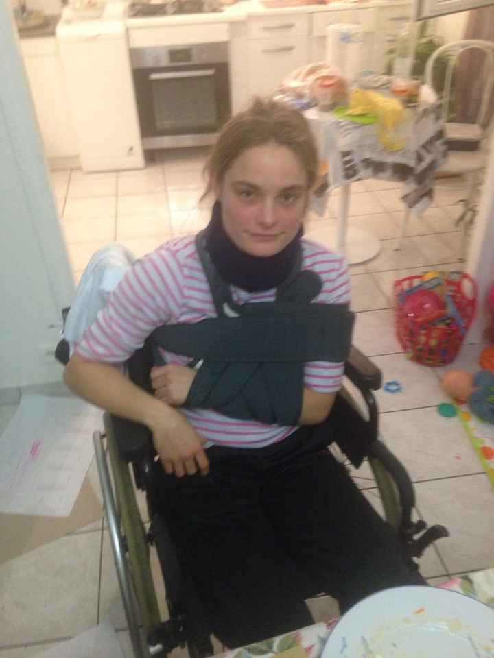 Une petite pause s'impose ...... :( - 1