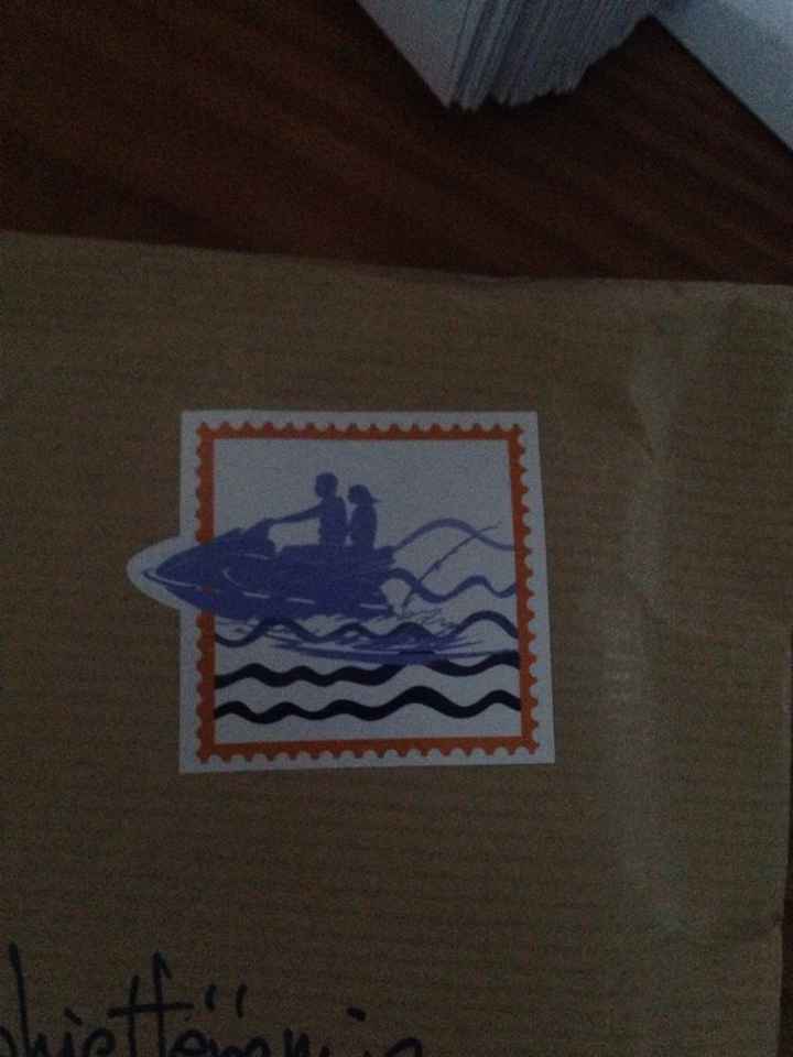 Notre graphiste est genial --> nos faire parts sont arrivés !! - 5