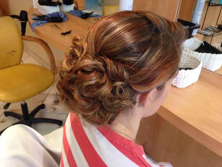 Mon essai coiffure - 1