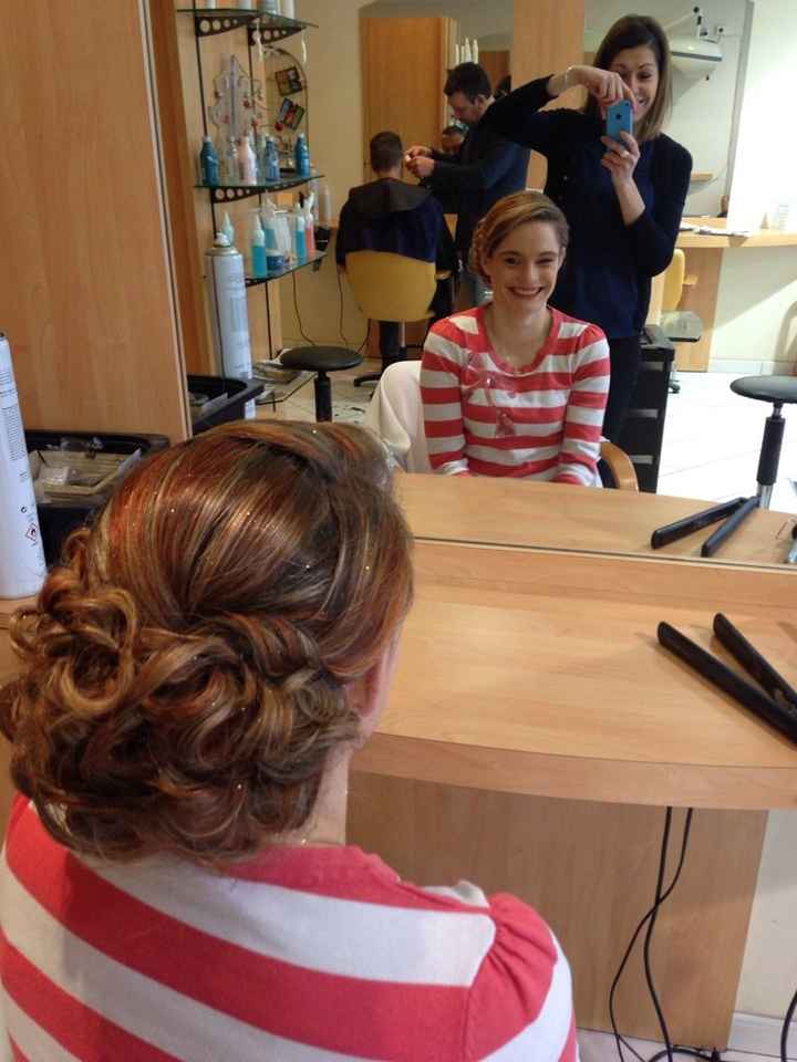 Mon essai coiffure - 2