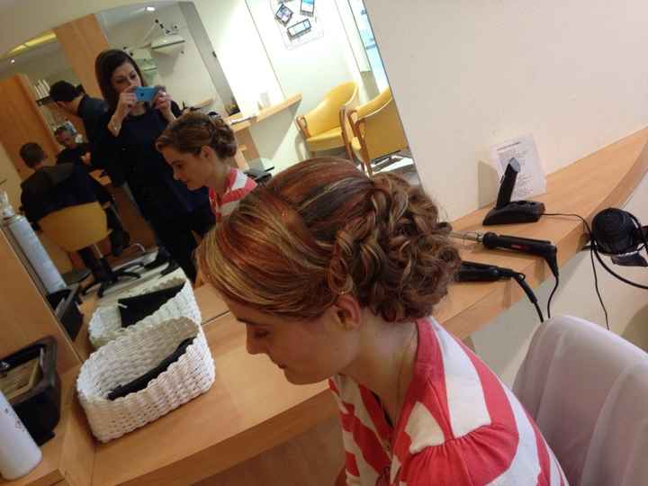 Mon essai coiffure - 3