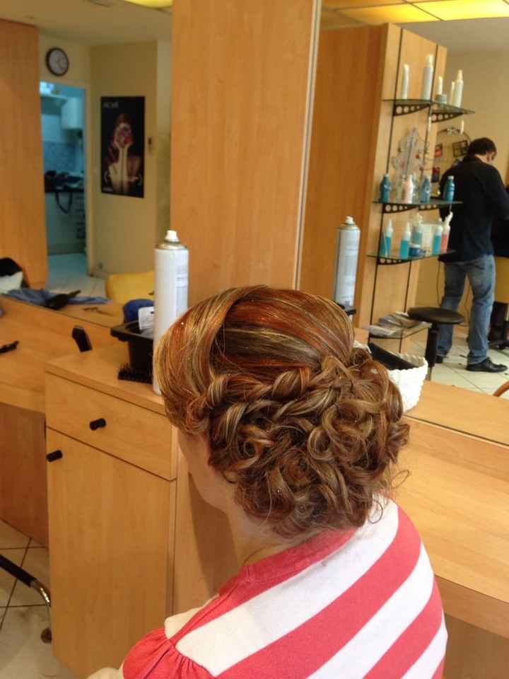 Mon essai coiffure - 4