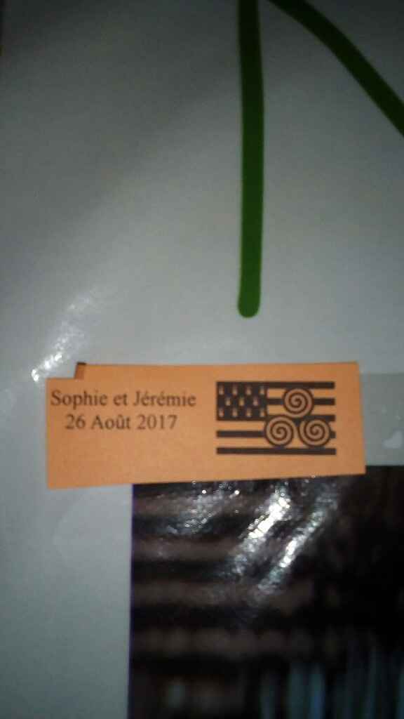 Nos dragées emballés! - 4