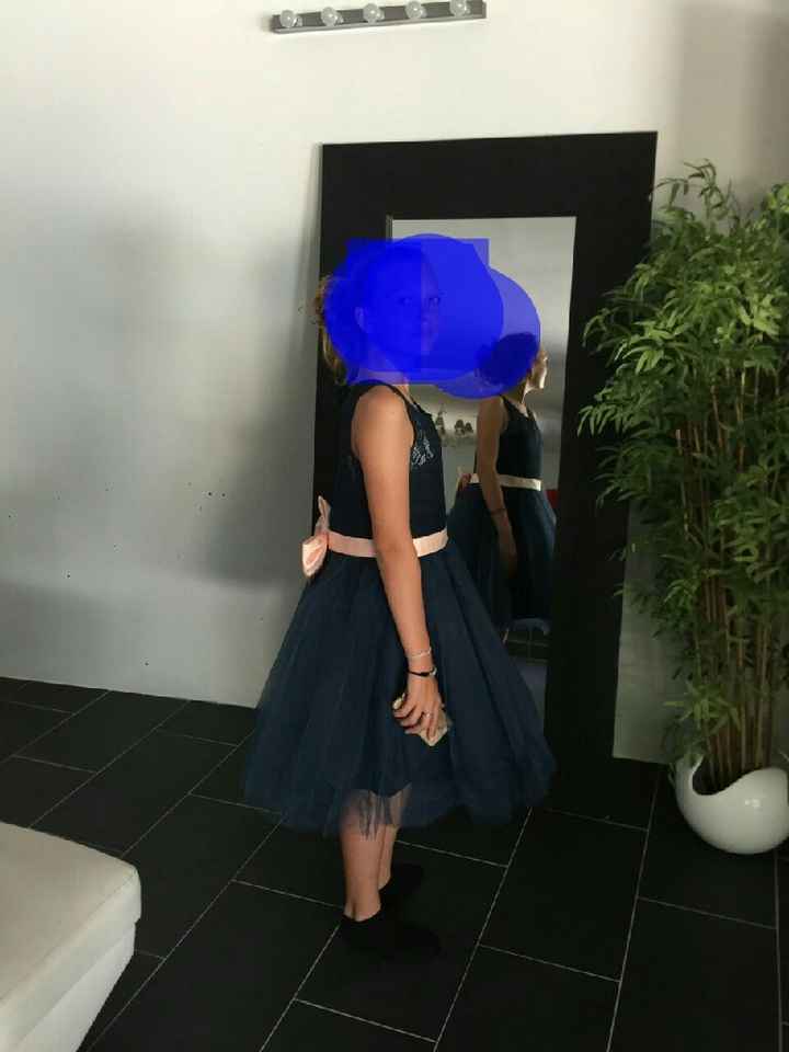 Les robes de mes petites filles d'honneur e ma témoin - 8