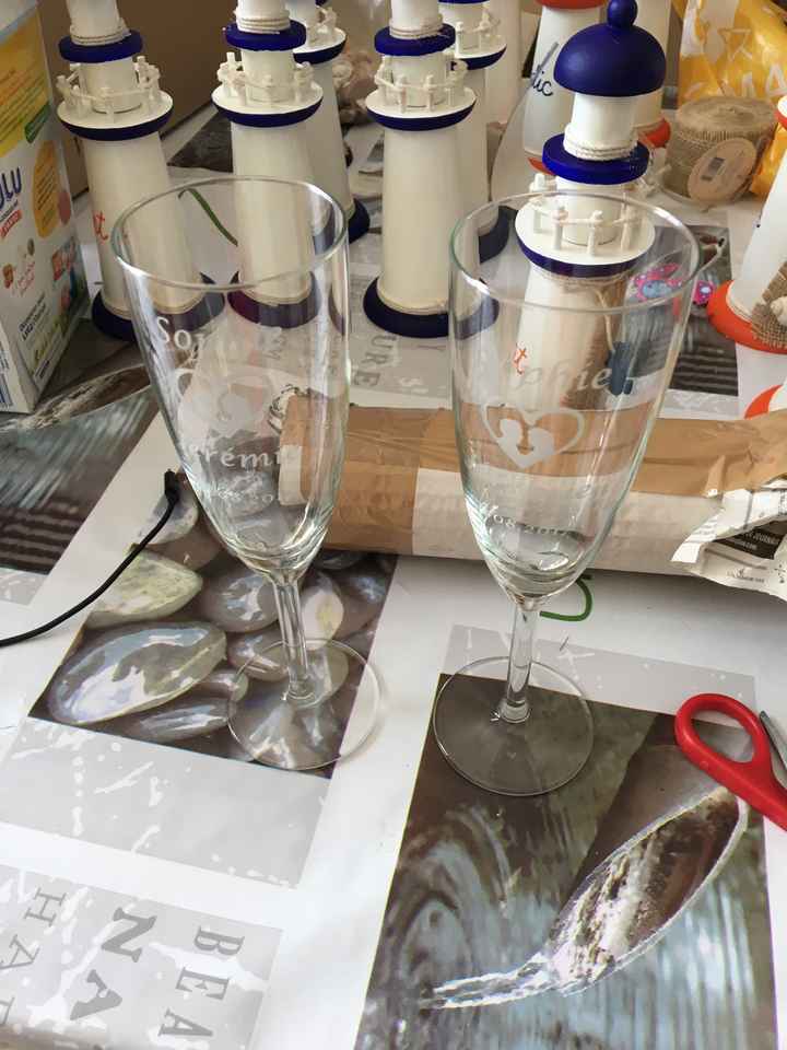 Nos flûtes personnalisées - 2