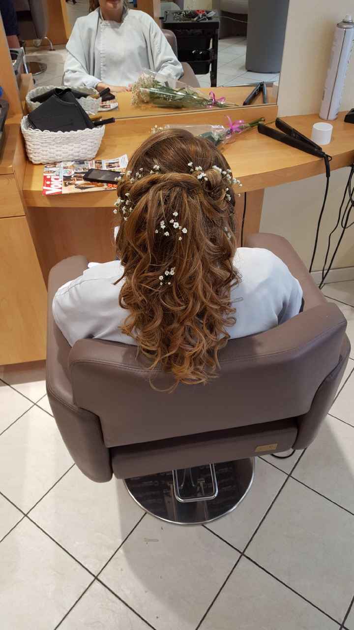 Ma coiffure est validée  👰 - 1