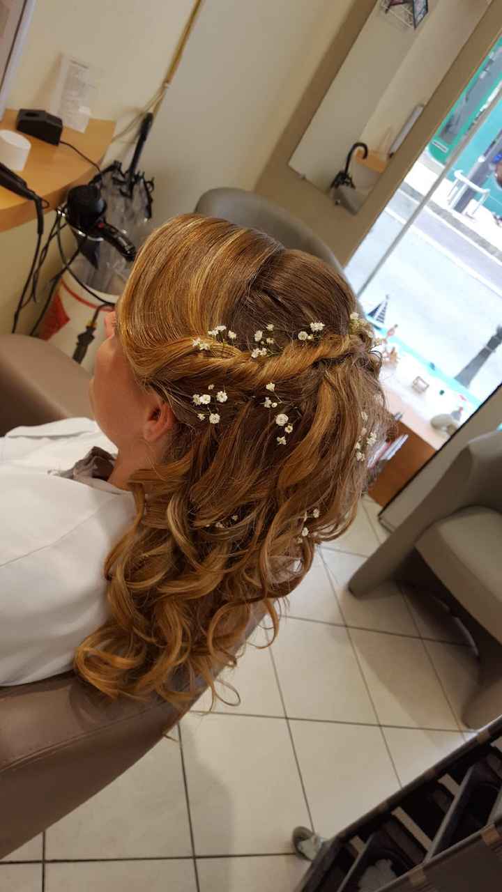 Ma coiffure est validée  👰 - 3