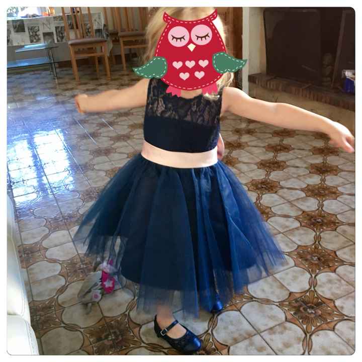 La robe de notre fille enfin - 1