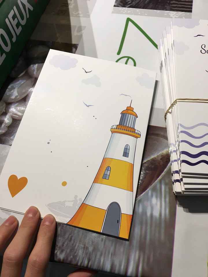 Nos livrets de messe et nos menus --> je suis fan 😍 - 6