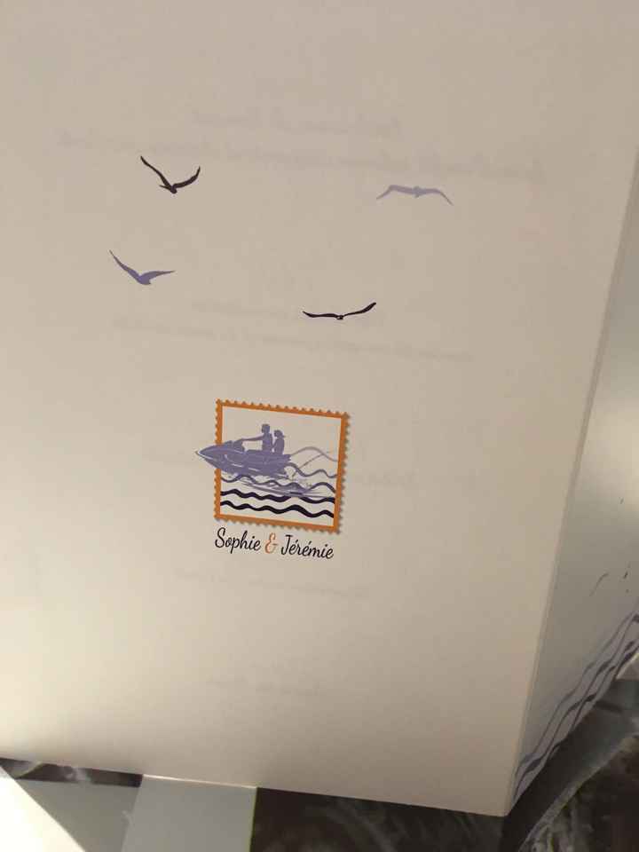 Nos livrets de messe et nos menus --> je suis fan 😍 - 8