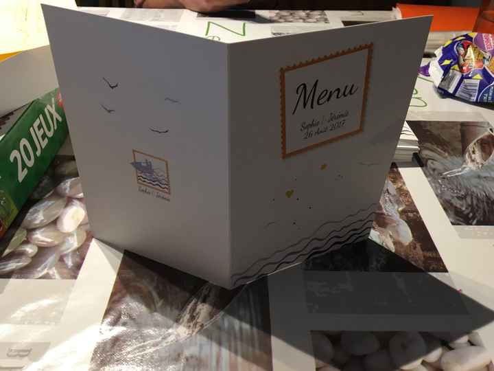 Nos livrets de messe et nos menus --> je suis fan 😍 - 9