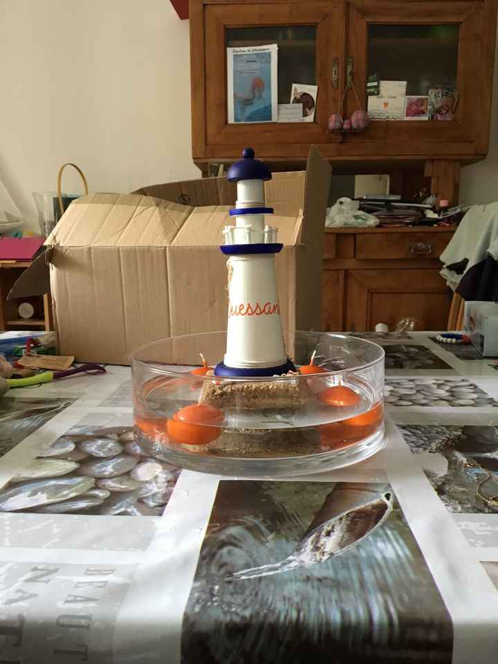 Décorations de tables sans fleurs - 1