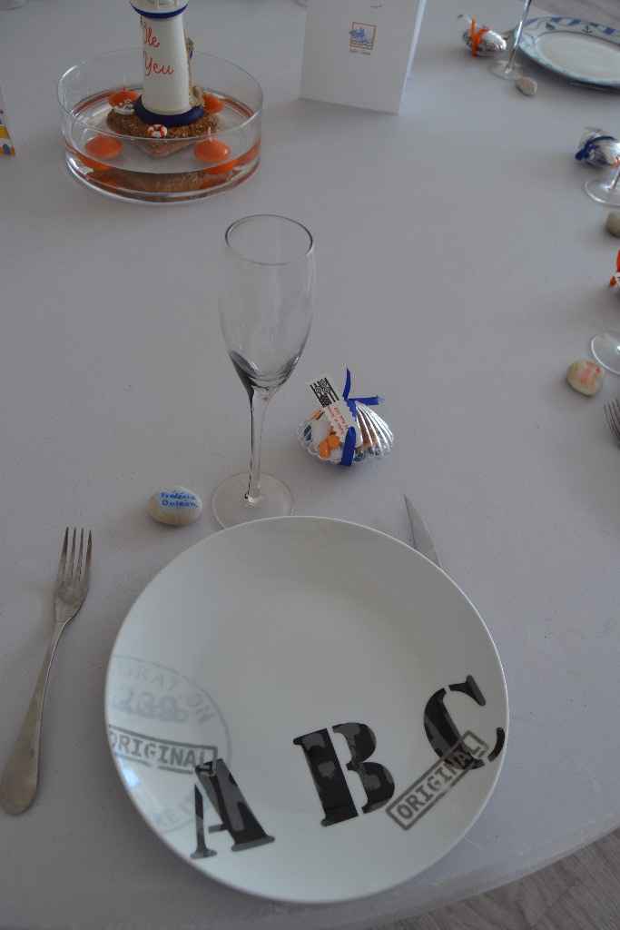 porte nom + dragées homme