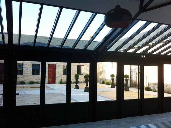 l'espace verriere (bar/lounge) 